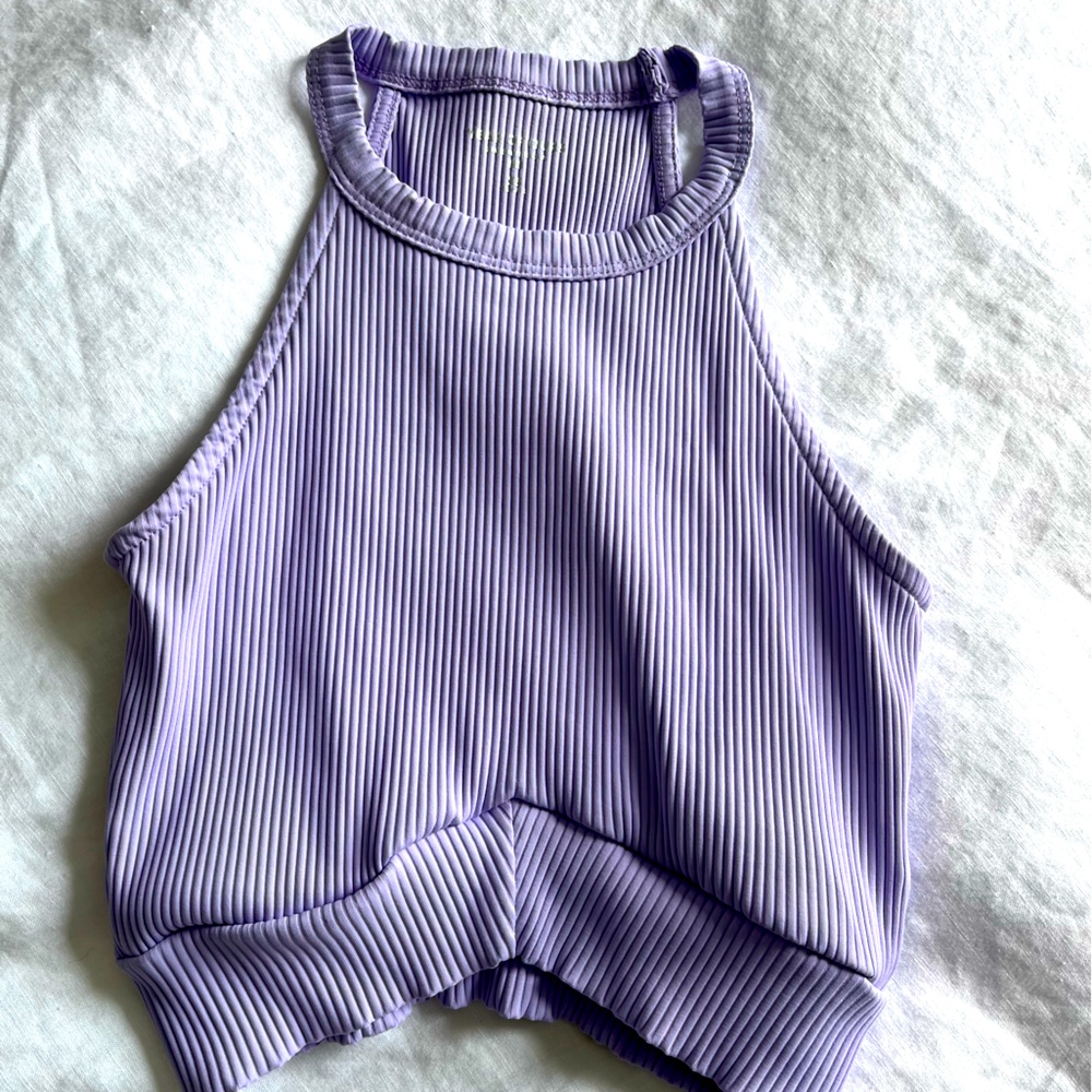 Year of Ours Ribbed Crop Top